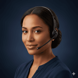 Charlotte sample receptionist